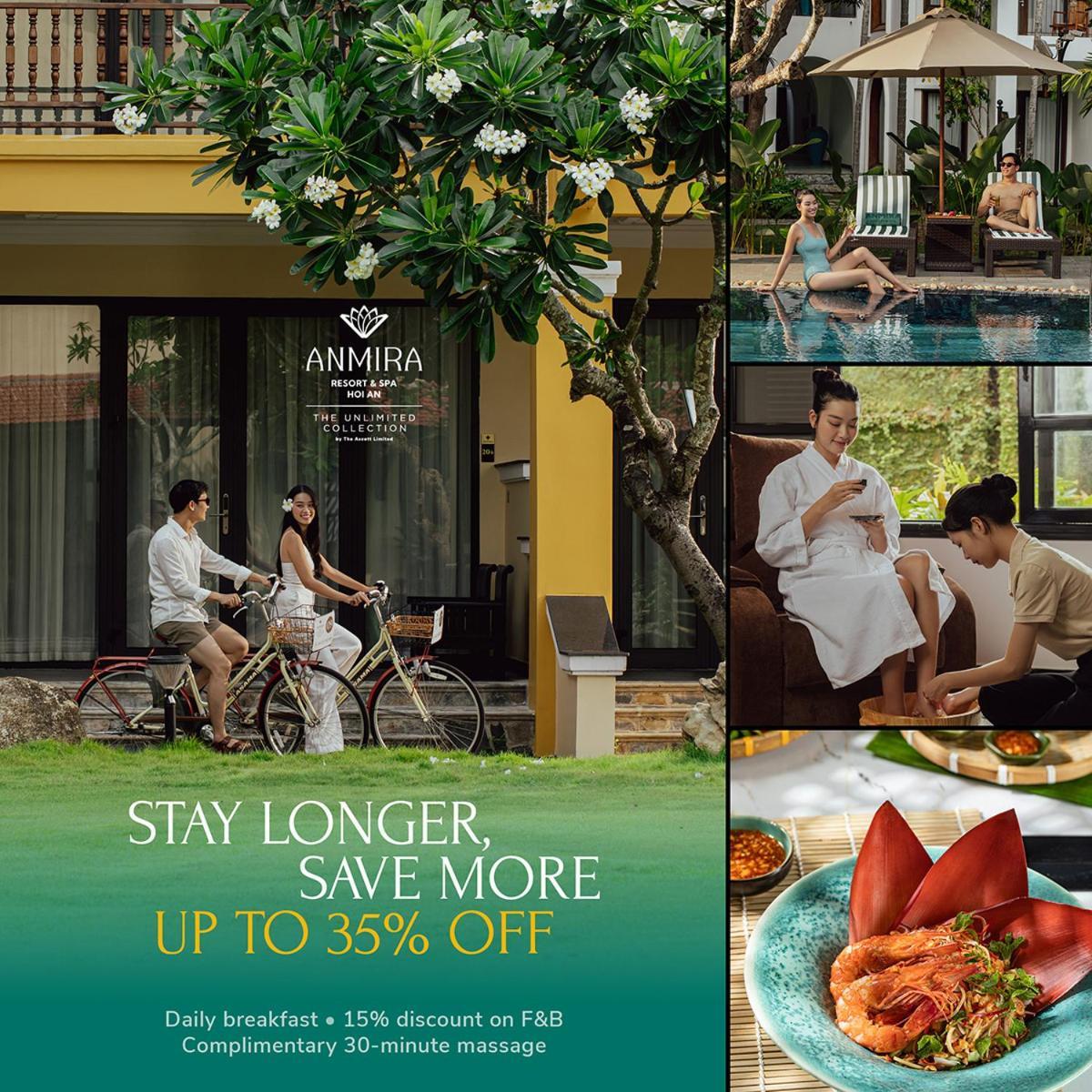 Anmira Resort & Spa Hoi An By The Unlimited Collection المظهر الخارجي الصورة